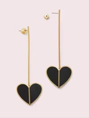 Kate Spade Heritage Spade Linear Earrings